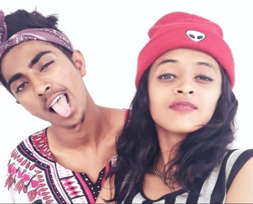 Mc Stan Girlfriend Buba Photo